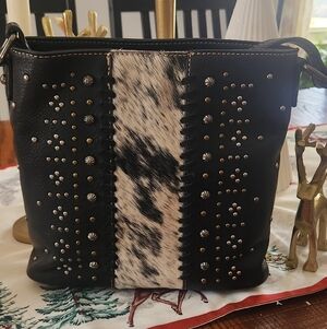 Trinity Ranch Calf Hair Cow Print